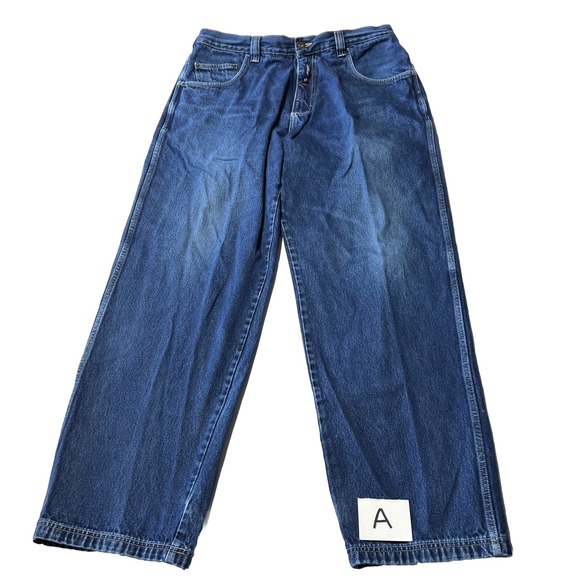 Willie Esco Other - Vintage Willie Esco Duns Jeans Mens 38x34 Blue Pants Baggy Loose 90s Y2K Hip Hop